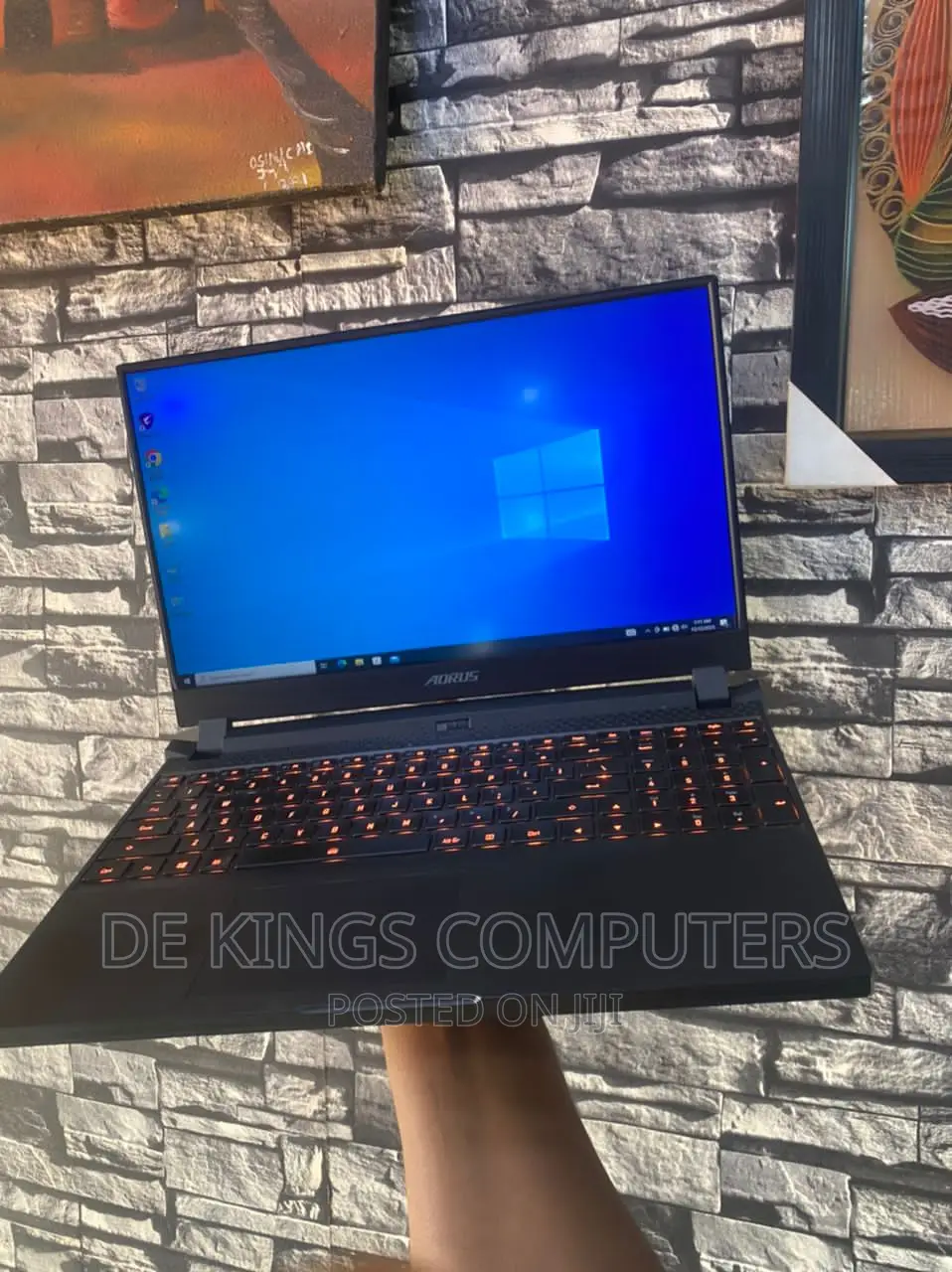 Laptop Gigabyte Aorus 16GB Intel Core i7 SSD 1T