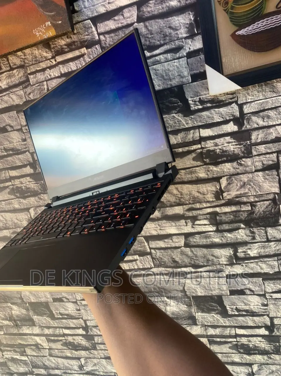 Laptop Gigabyte Aorus 16GB Intel Core i7 SSD 1T