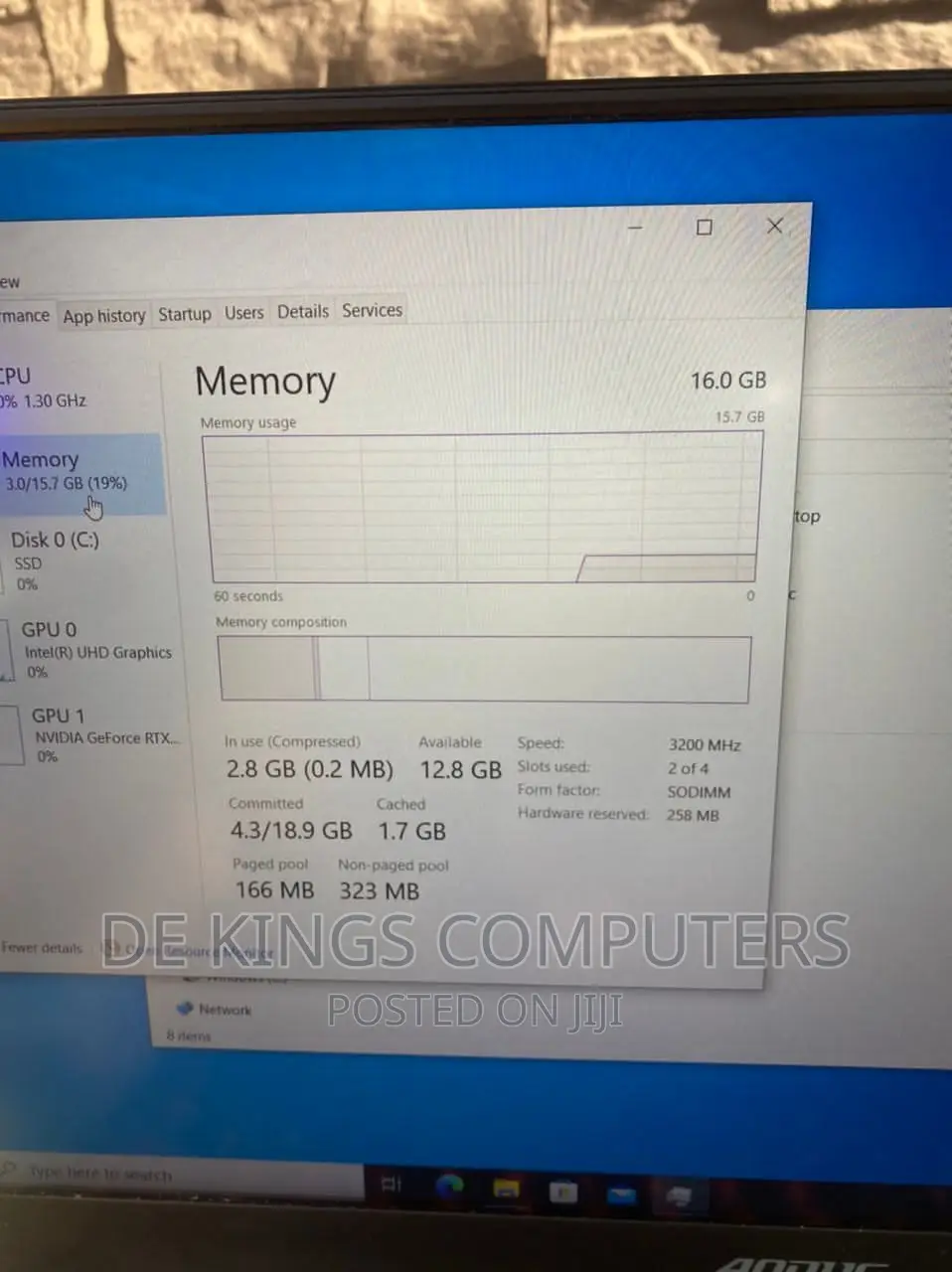 Laptop Gigabyte Aorus 16GB Intel Core i7 SSD 1T