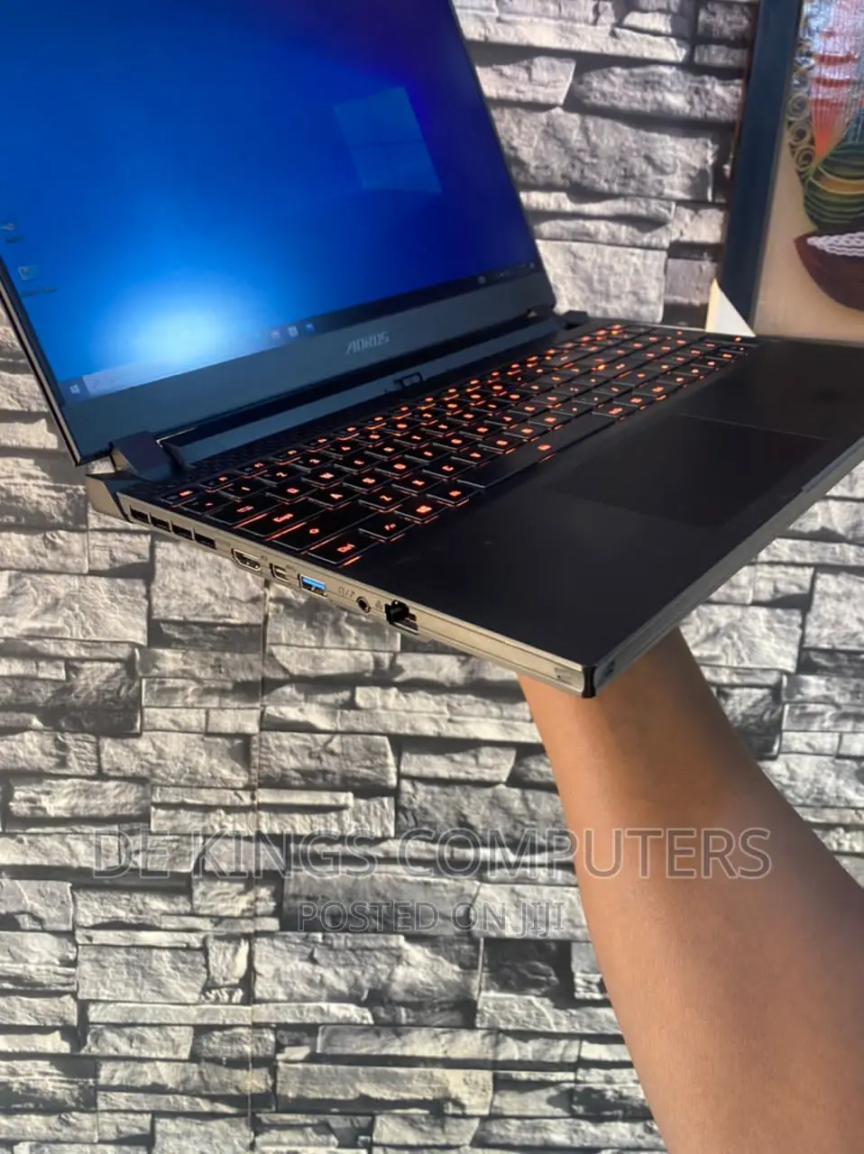 Laptop Gigabyte Aorus 16GB Intel Core i7 SSD 1T