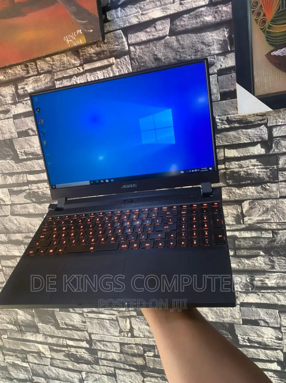 Laptop Gigabyte Aorus 16GB Intel Core i7 SSD 1T