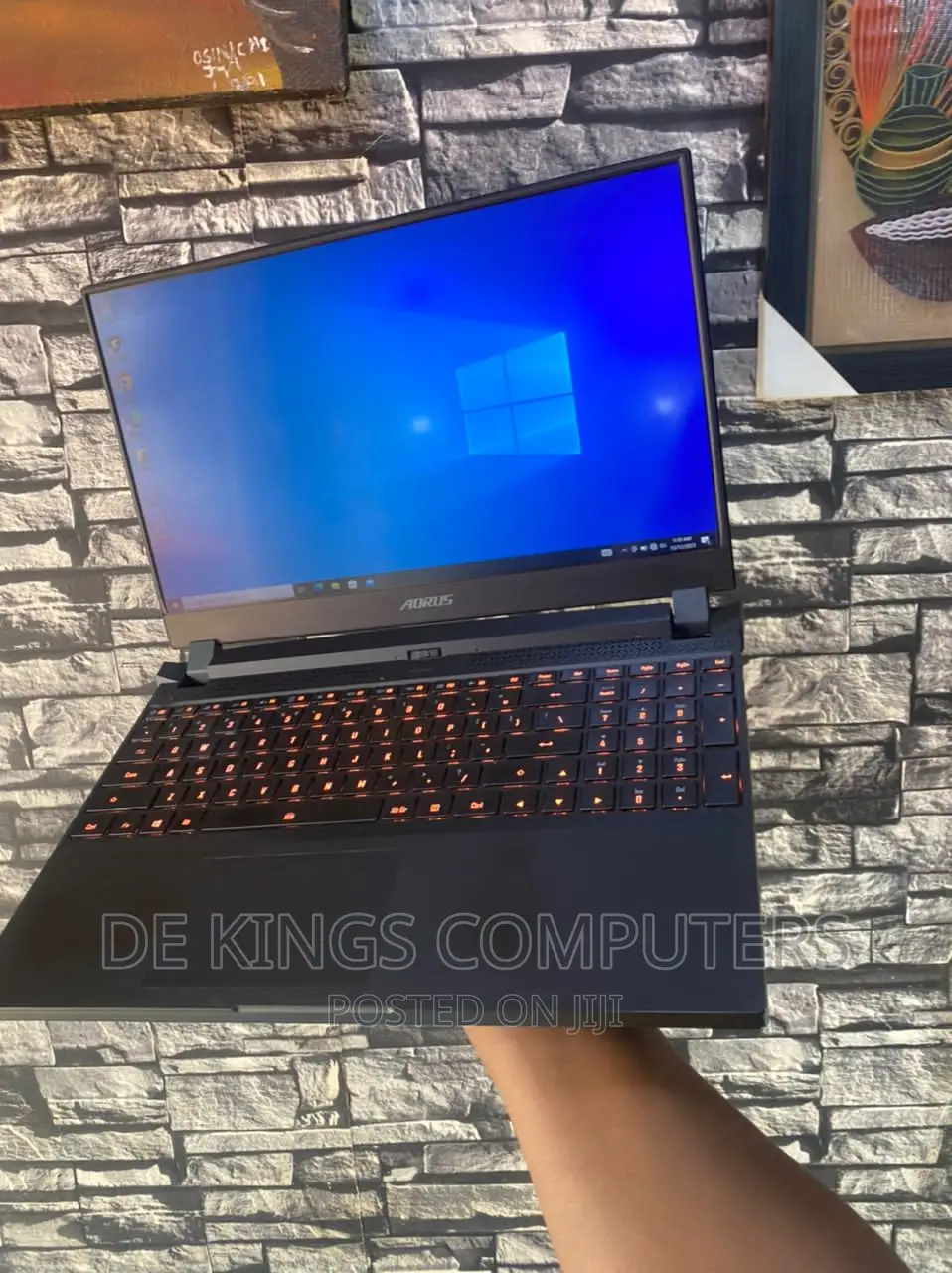 Laptop Gigabyte Aorus 16GB Intel Core i7 SSD 1T