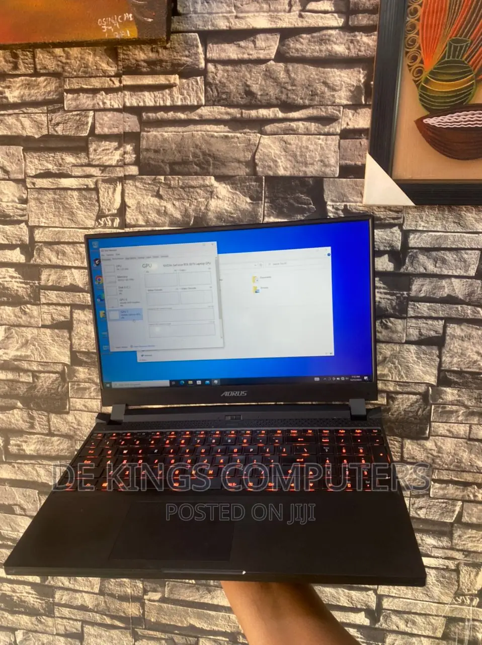 Laptop Gigabyte Aorus 16GB Intel Core i7 SSD 1T