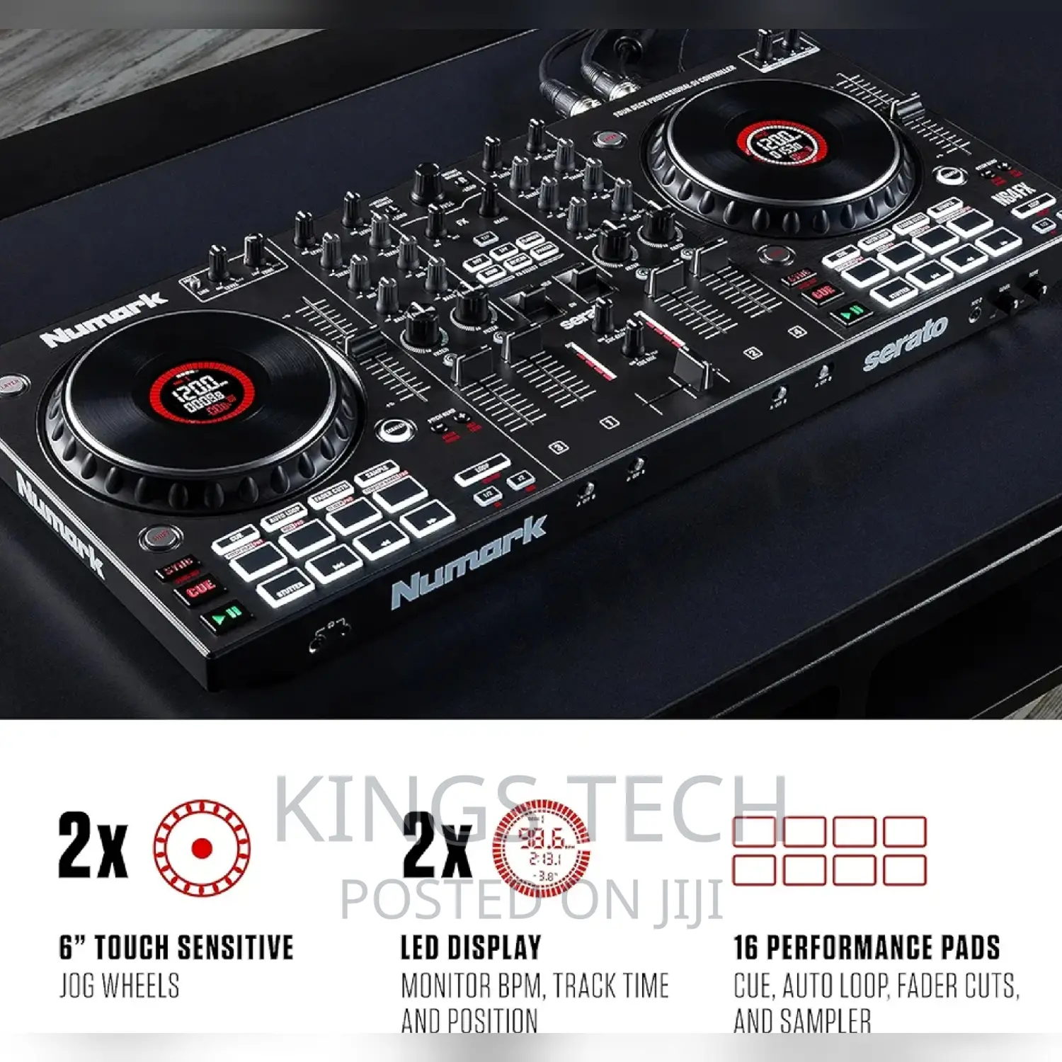 Ns4fx 4vhannel Numark Controller
