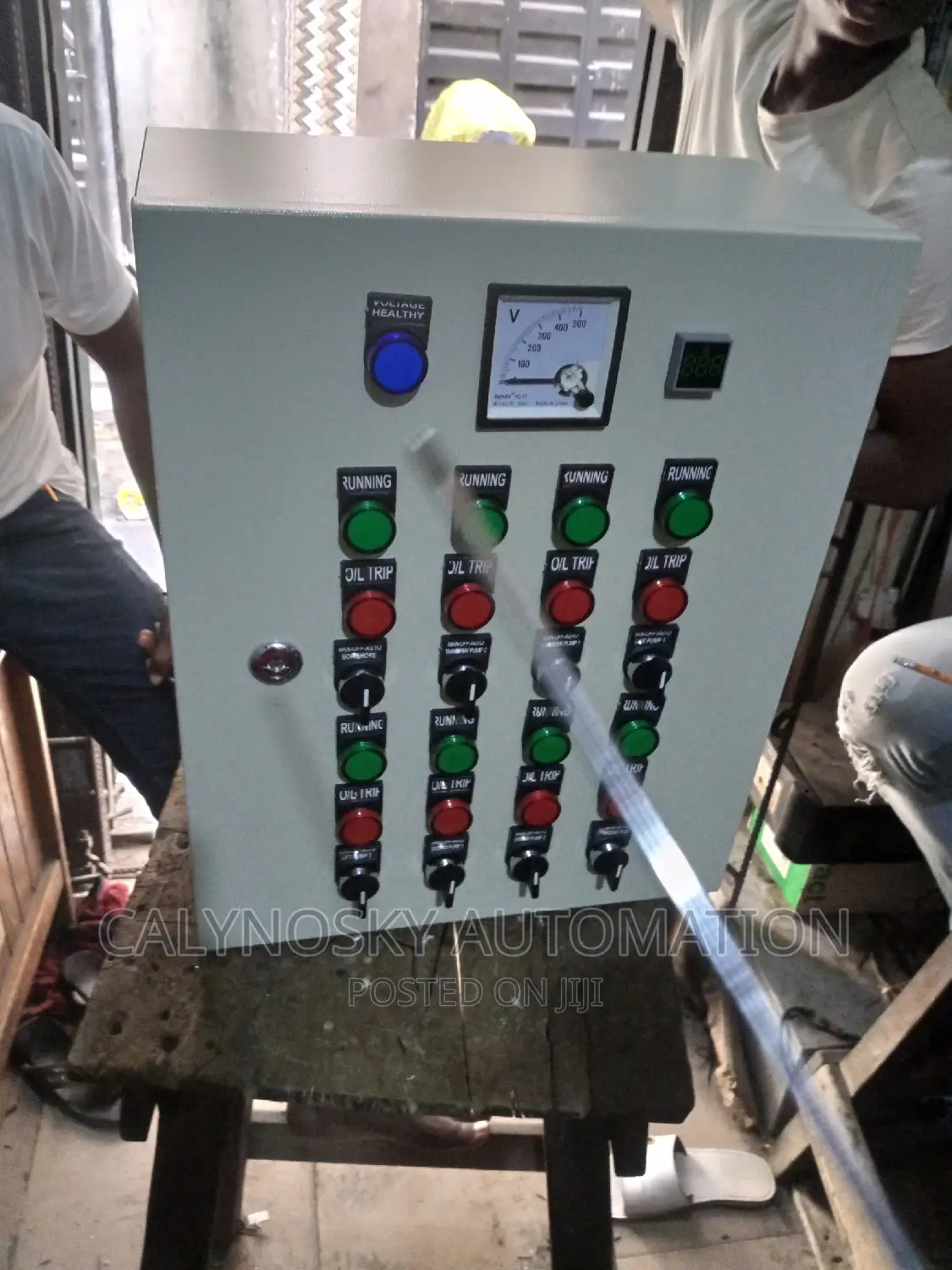Water Treatment Control Panel