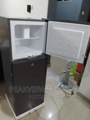 Skyrun Double Door Refrigerator With Key Lock (BCD138HC)