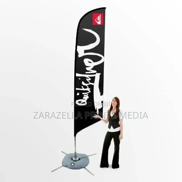 Feather Banners Production