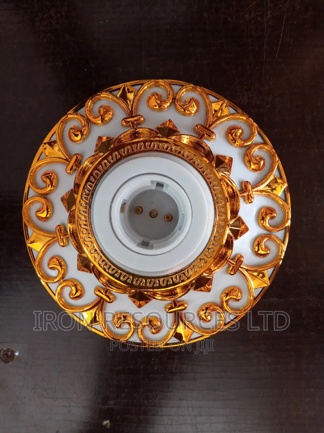 Lamp Holder (Gold Design)