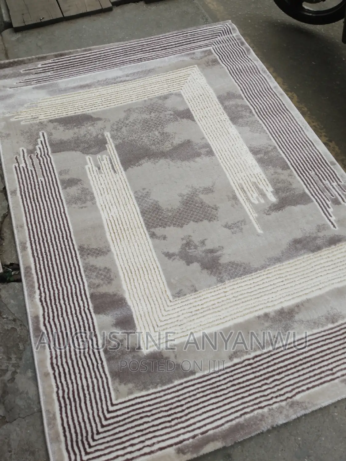 High Quality Turkish Design Center Rug 5×7