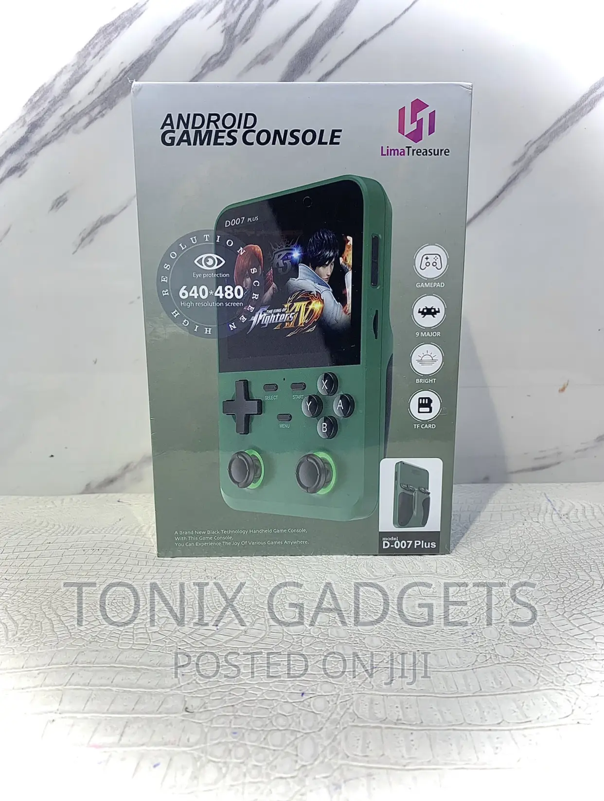 Android Retro Handheld Video Game Console