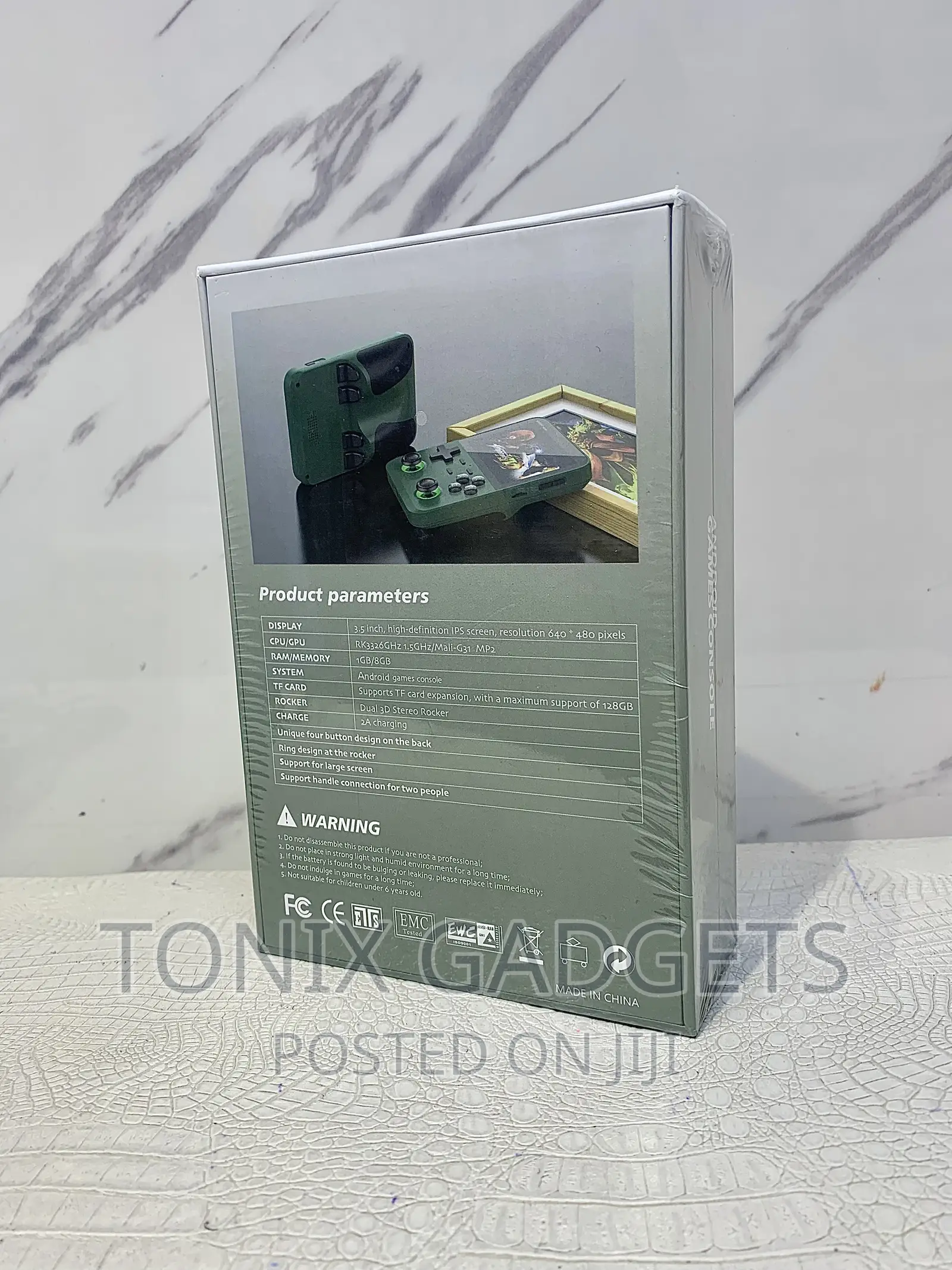 Android Retro Handheld Video Game Console