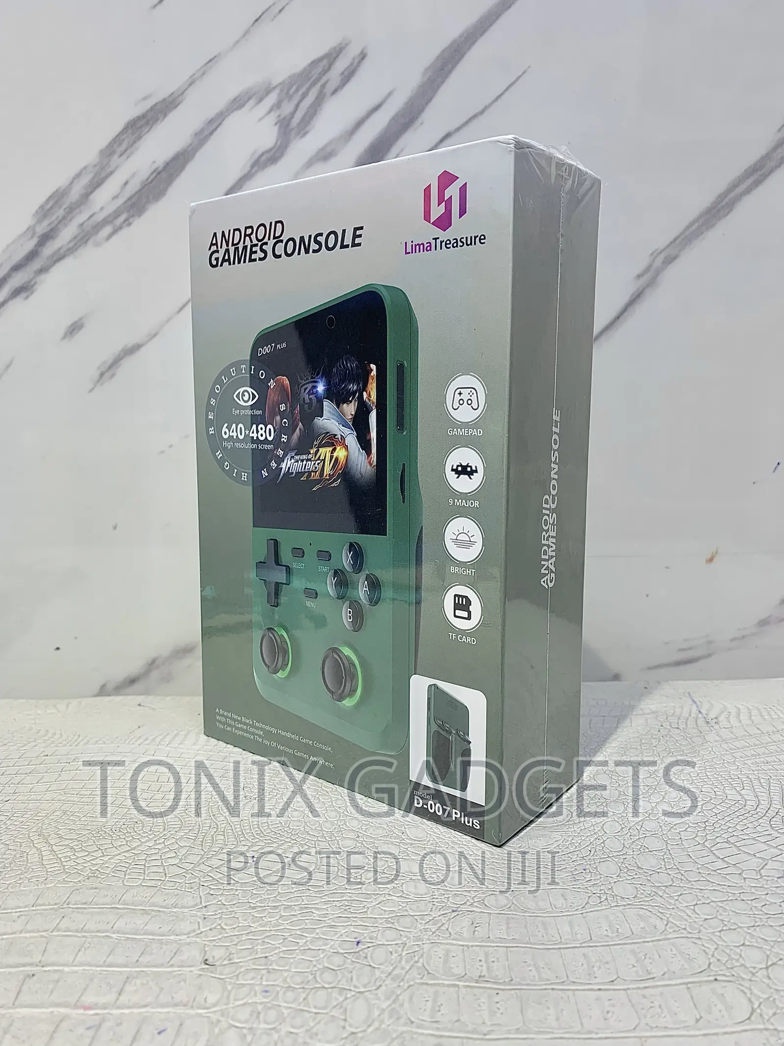 Android Retro Handheld Video Game Console