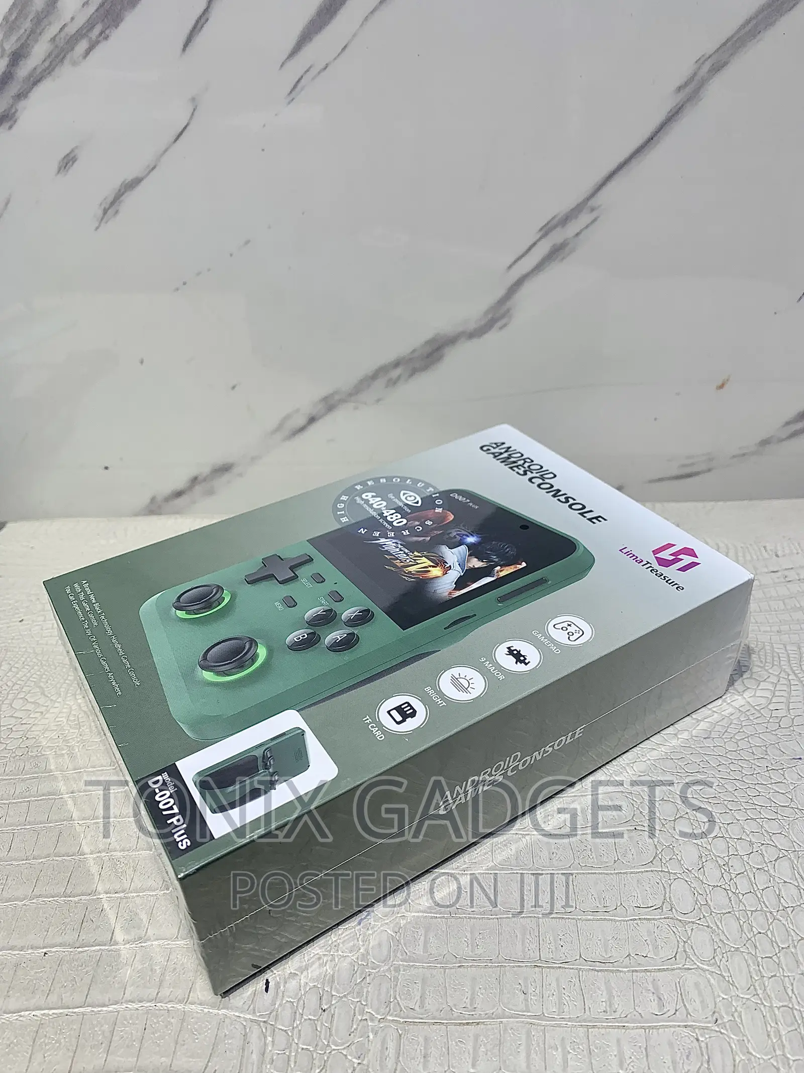 Android Retro Handheld Video Game Console