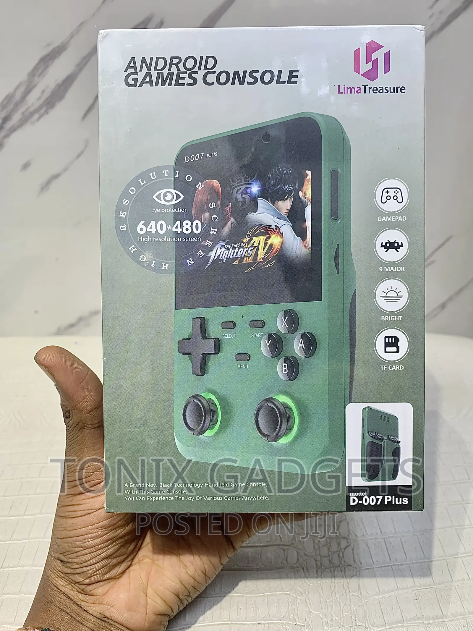 Android Retro Handheld Video Game Console