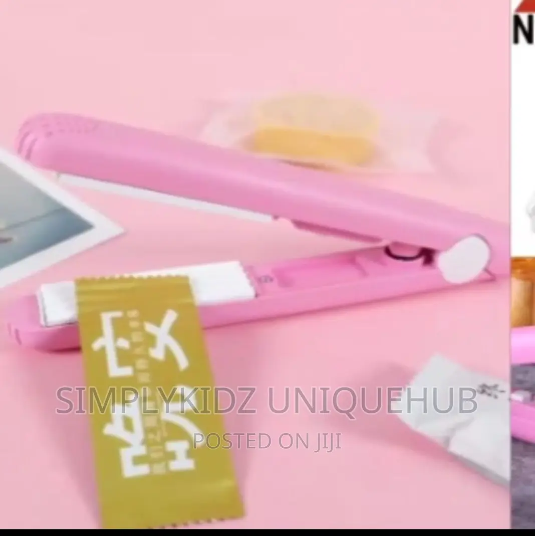 Mini Sealer/Hair Straightner
