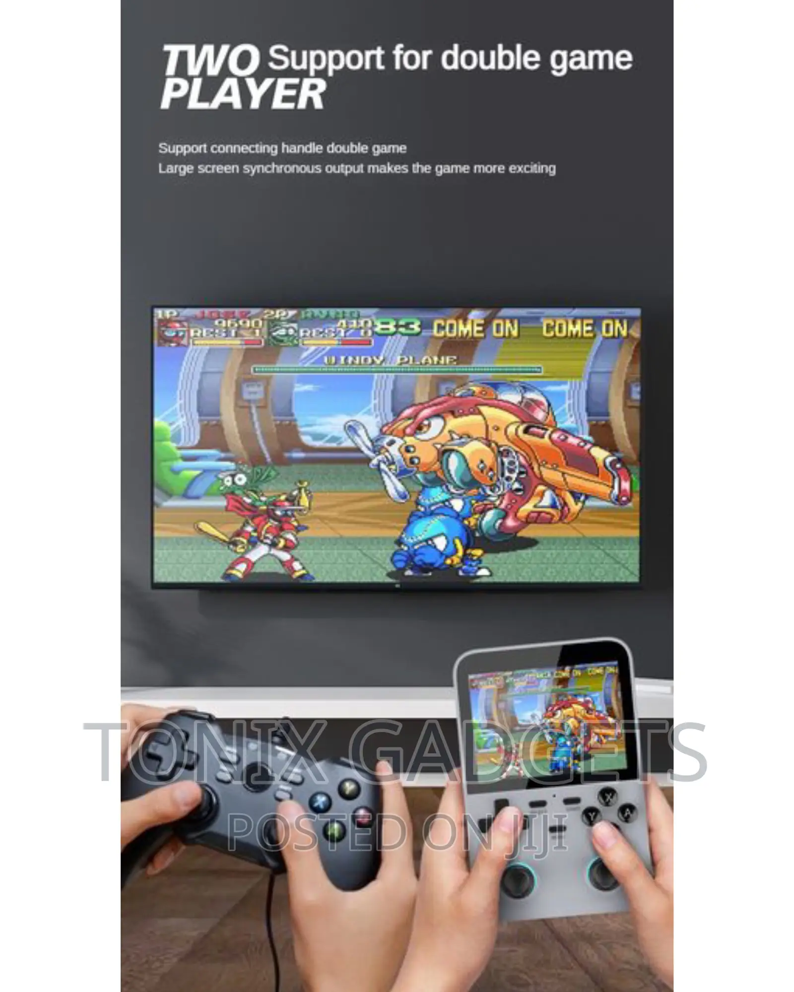 Android Retro Handheld Video Game Console