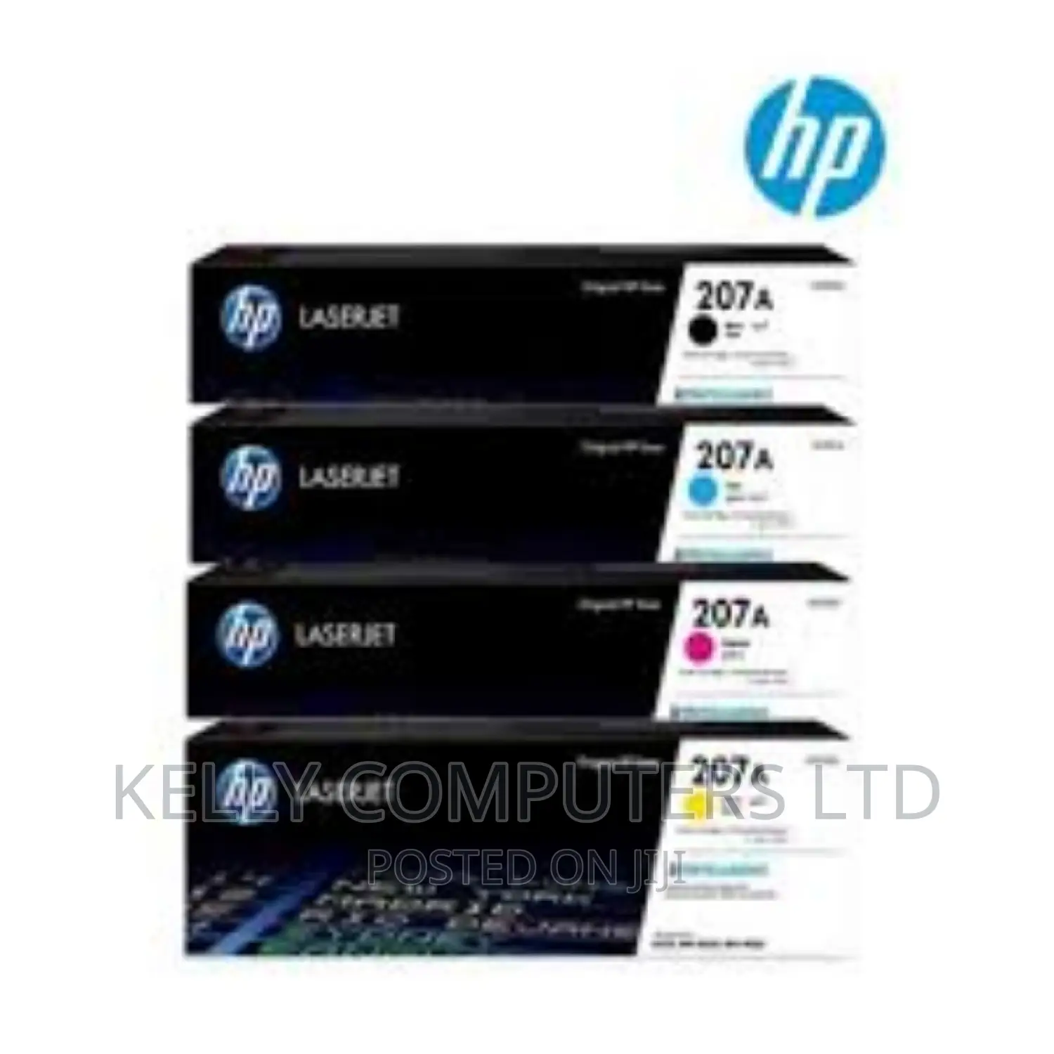 Hp 207a Toners