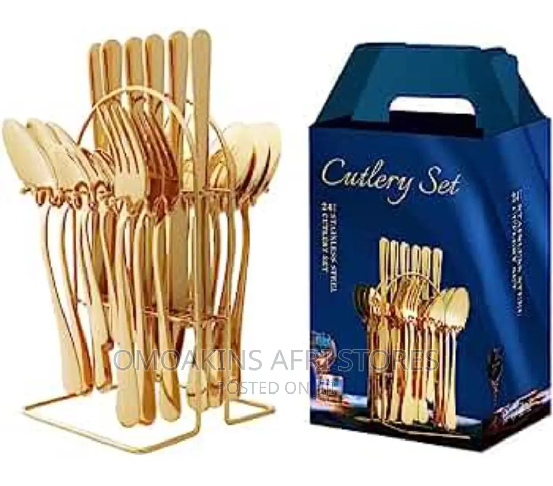 24pcs Cutlery Set. Victor