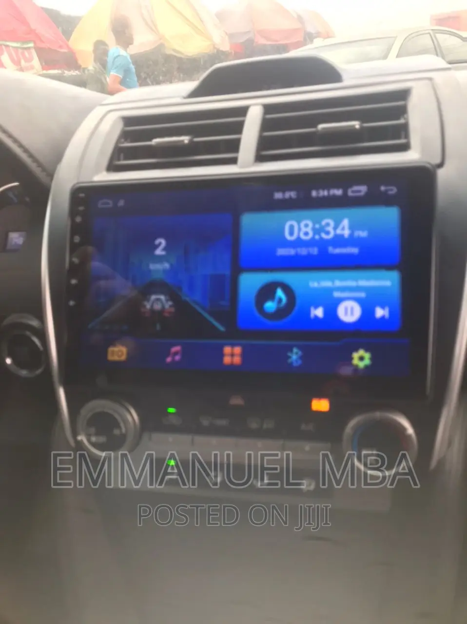 2012 to 2016 Camry Android