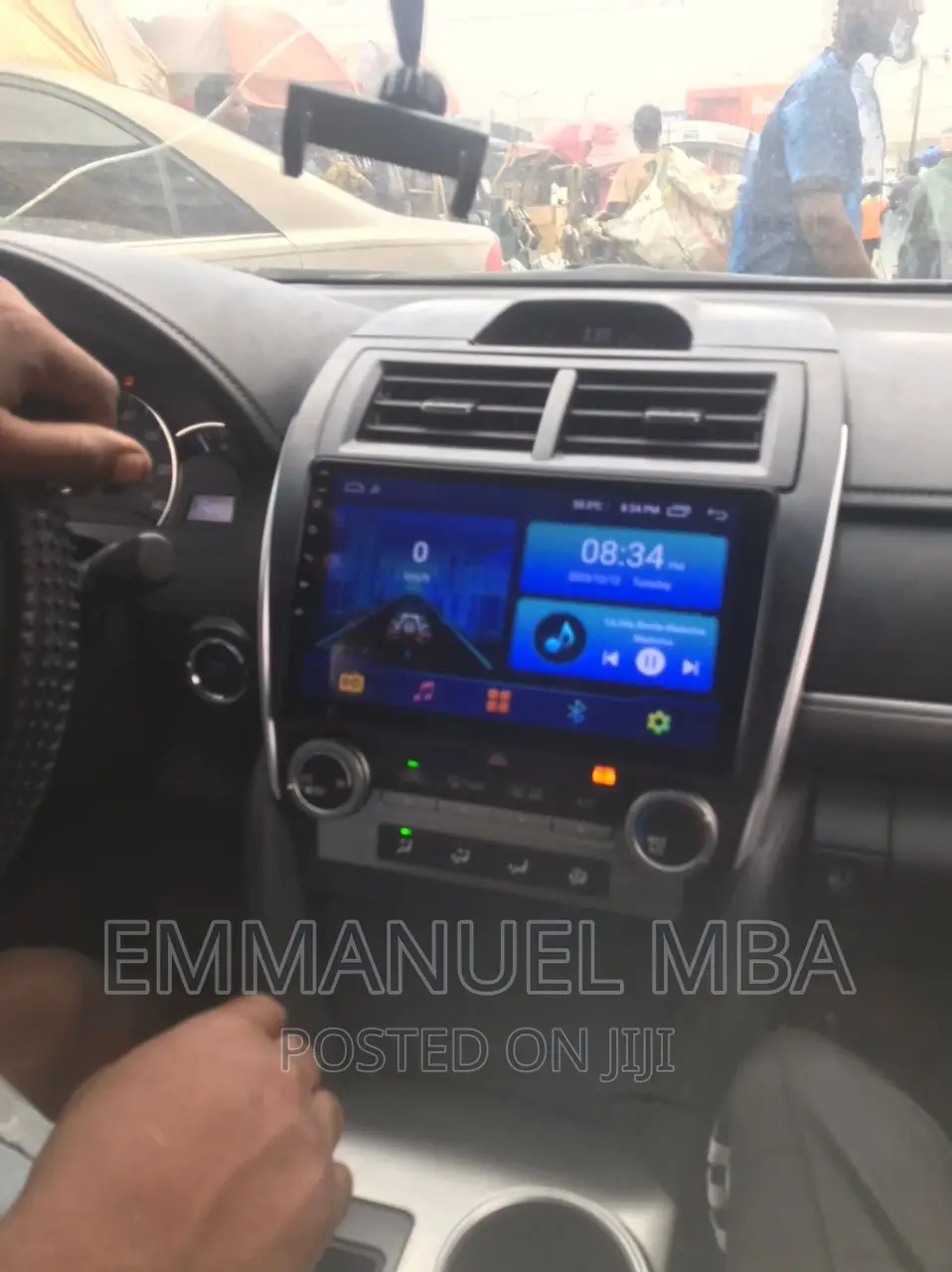 2012 to 2016 Camry Android
