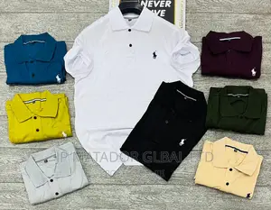 High Quality Turkish T-Shirt Polos