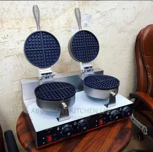 Double Waffle Maker.