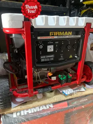 10kva Original Fireman Generator ECO12990ES With100 %Copper