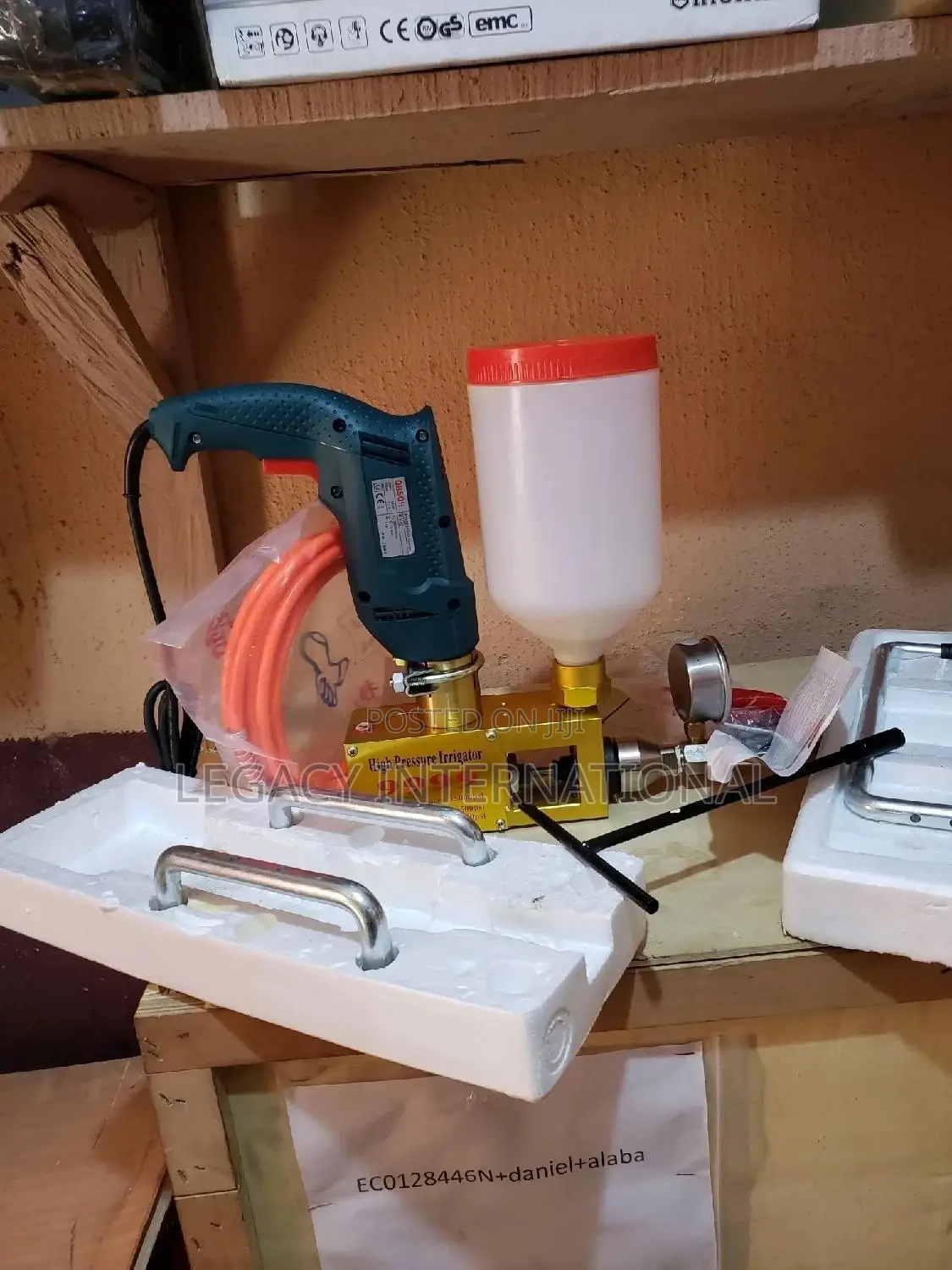 Grouting Machine