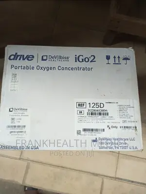 Portal Oxygen Concentrator Drive
