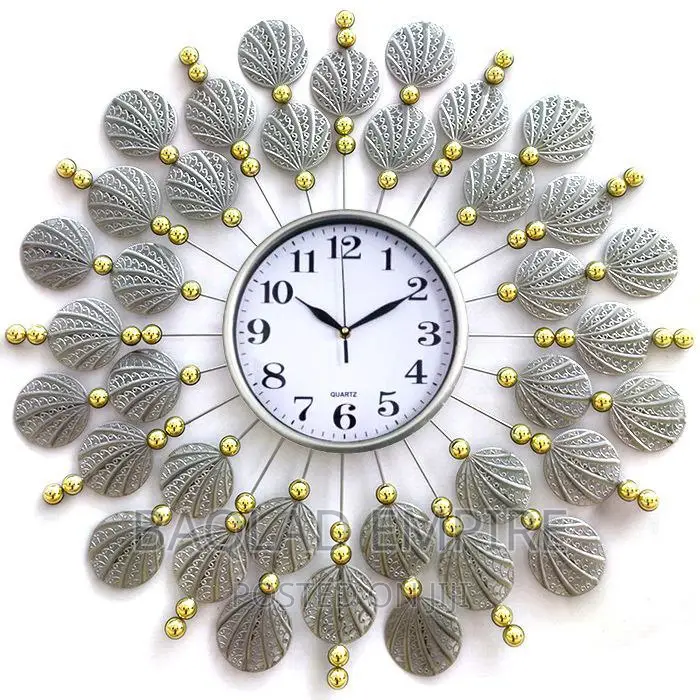 Peacock Wall Clock