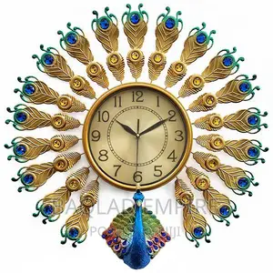 Peacock Wall Clock