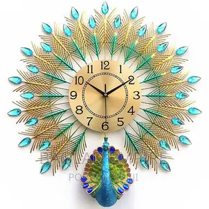 Peacock Wall Clock