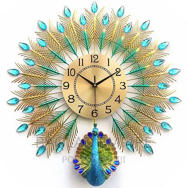Peacock Wall Clock