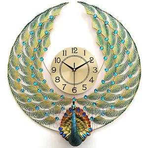 Peacock Wall Clock
