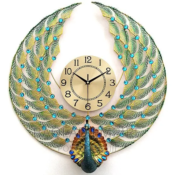 Peacock Wall Clock
