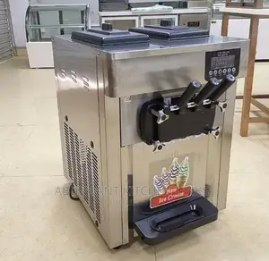 Table Top Ice Cream Machine.