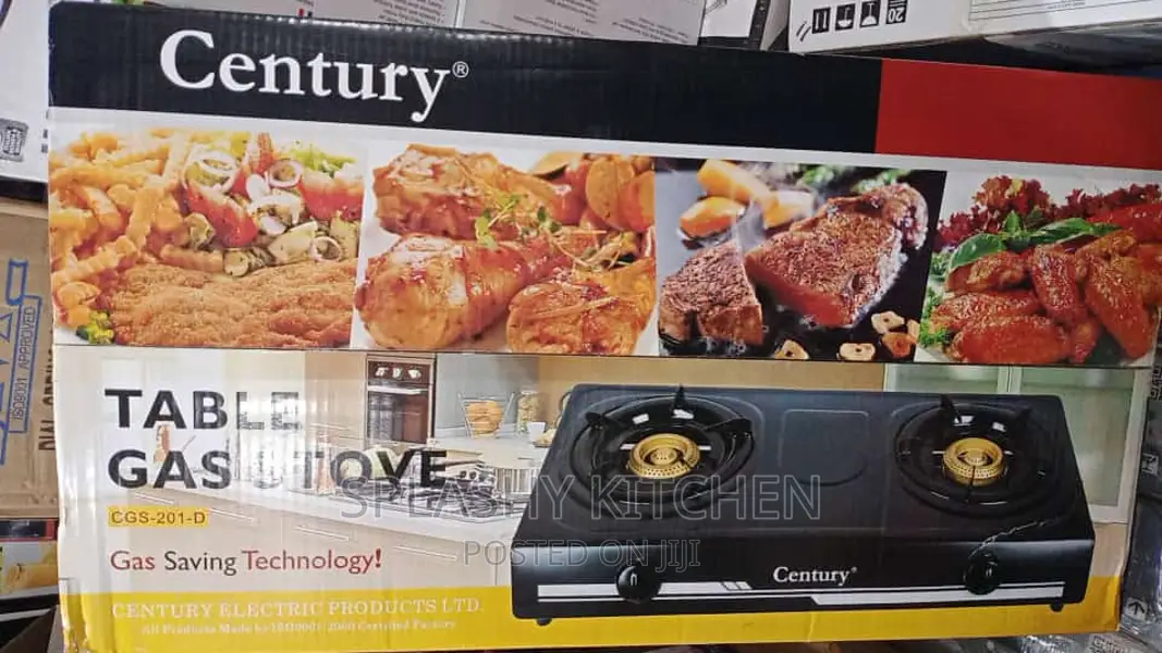 Century Stainless Table Top Gas Cooker 2 Burners in Lagos Island (Eko