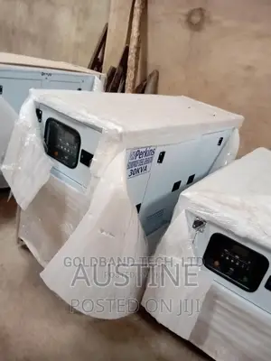 Brand New Perkins 30kva Soundproof Diesel Lister Generator