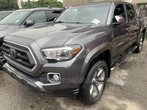 Toyota Tacoma Limited 2018 Gray