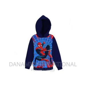 Danami Spiderman Children Sublimated Front Hoodie