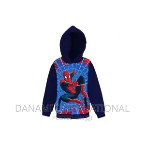 Danami Spiderman Children Sublimated Front Hoodie