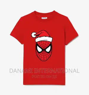 Danami Spidey Christmas T-Shirt