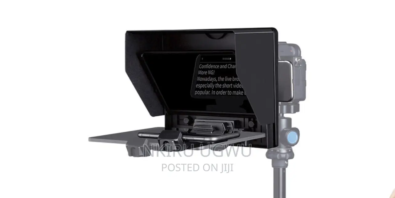 Feelworld Tp10 Portable Folding Teleprompter
