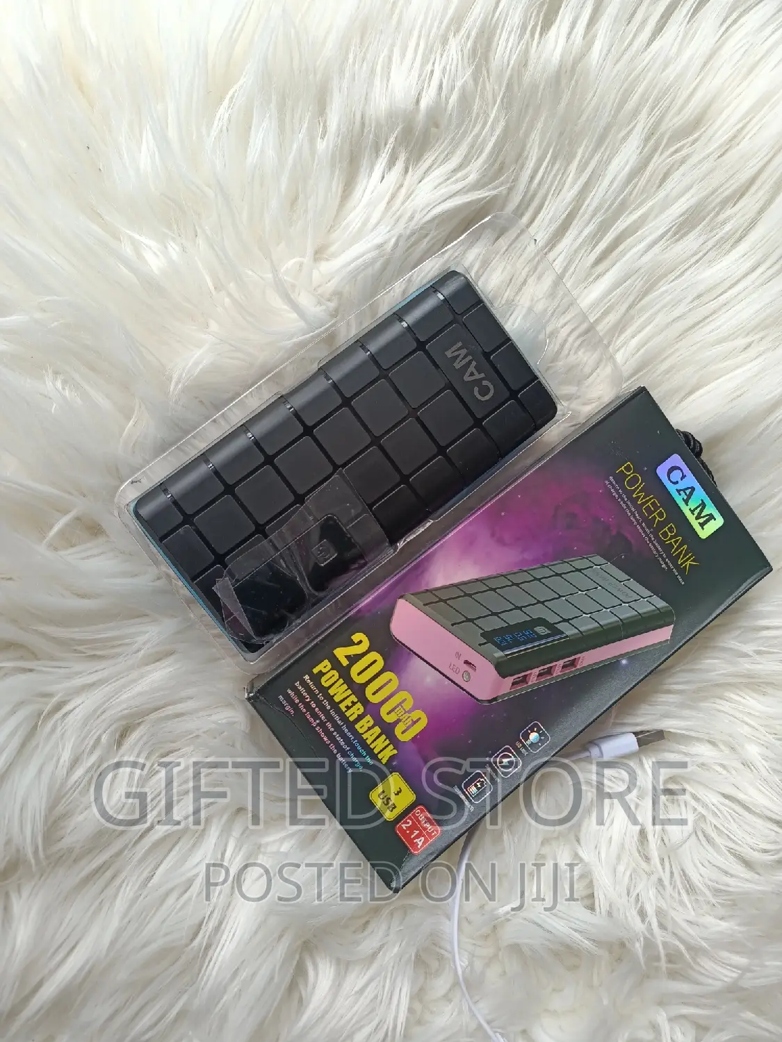 Cam Power Bank
