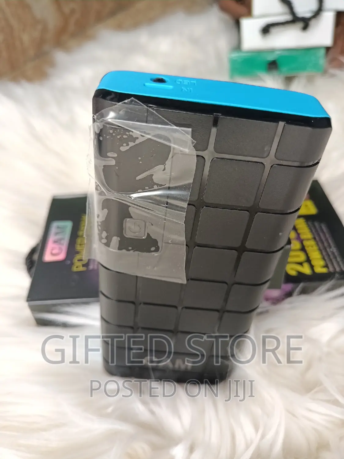 Cam Power Bank