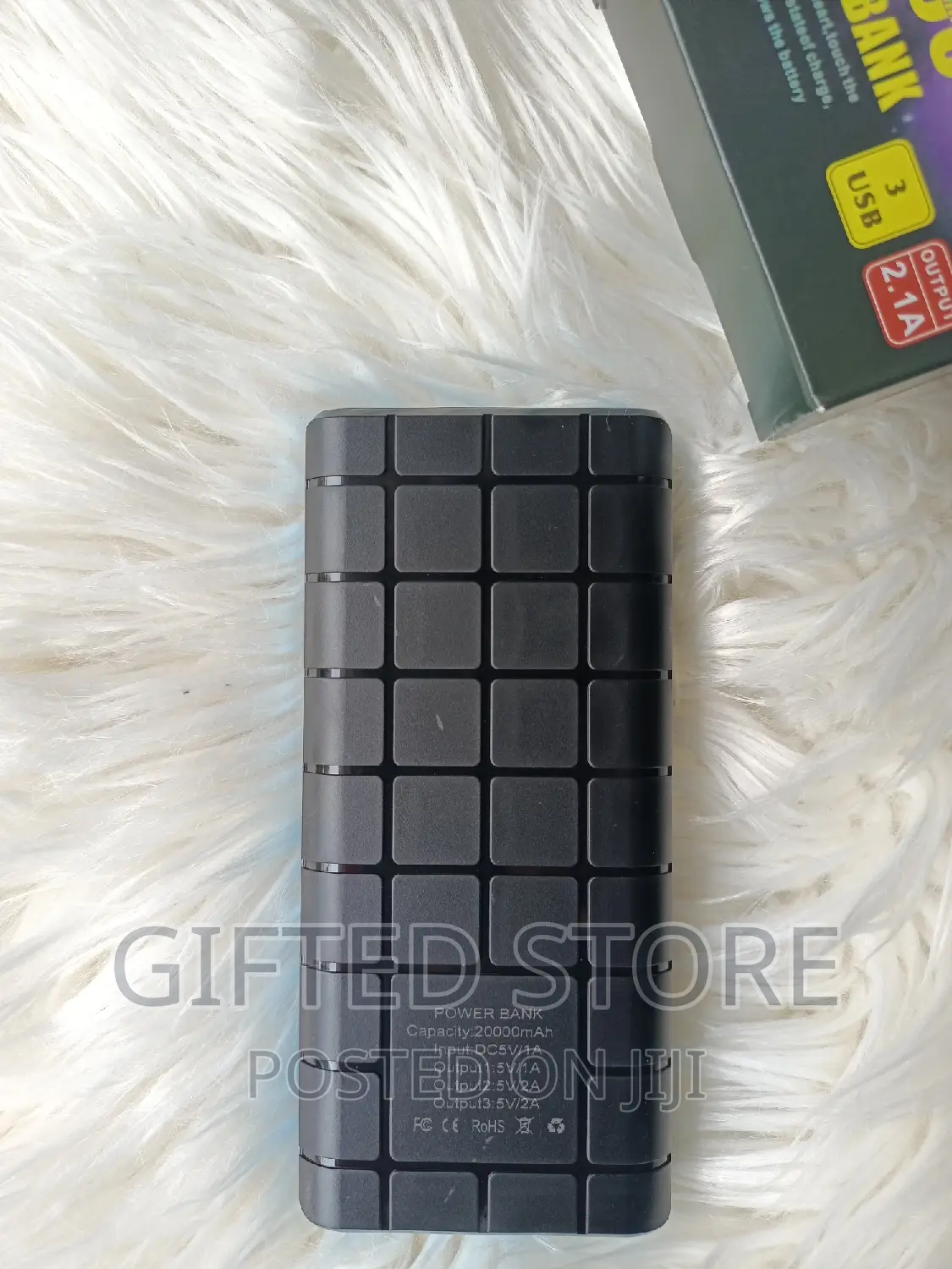 Cam Power Bank