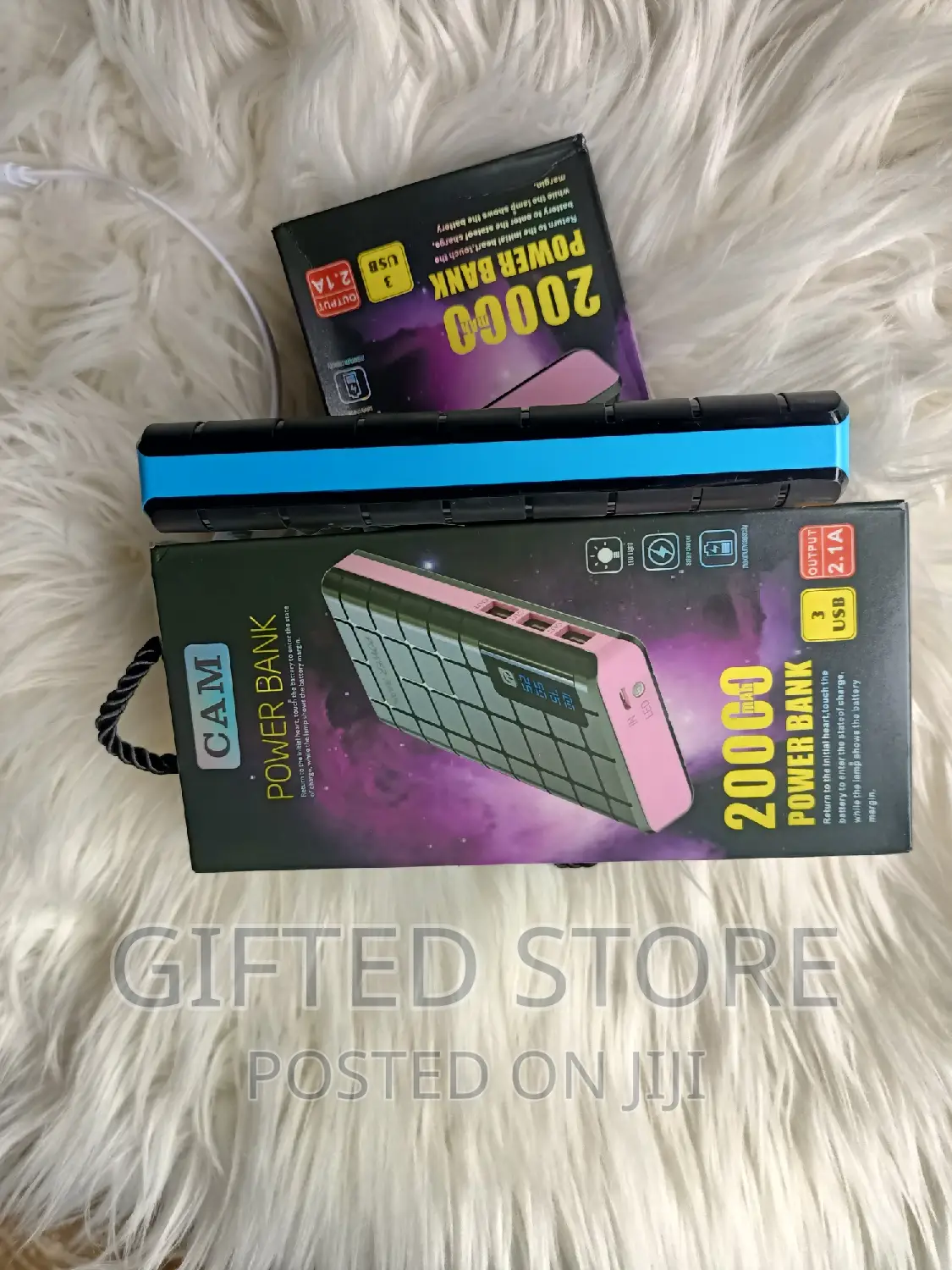 Cam Power Bank