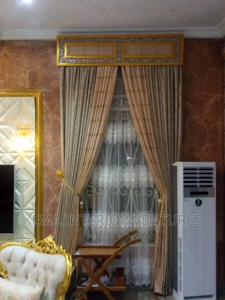 Italian and Turkish Curtains