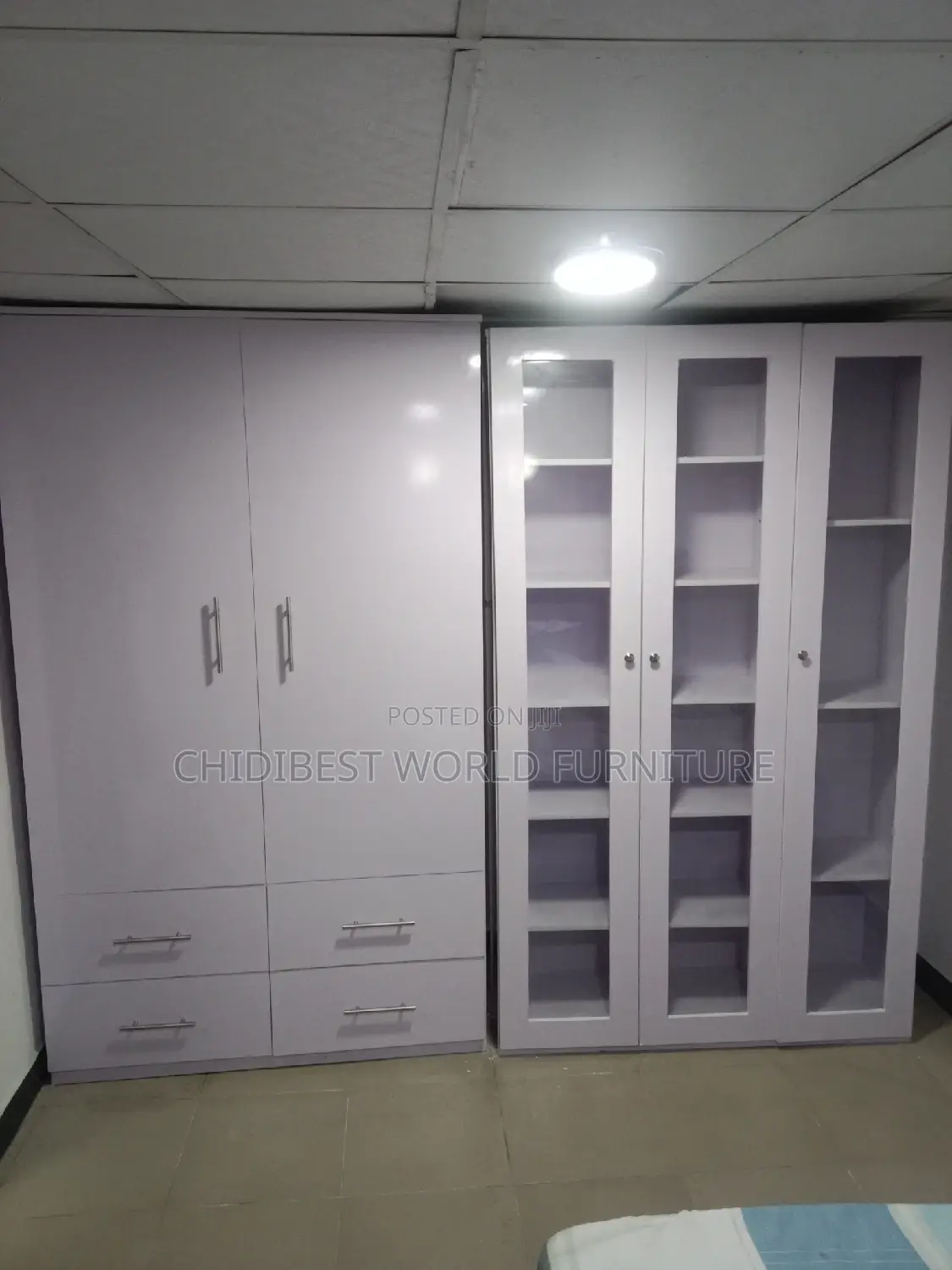 Wardrobe and Shoe Rack