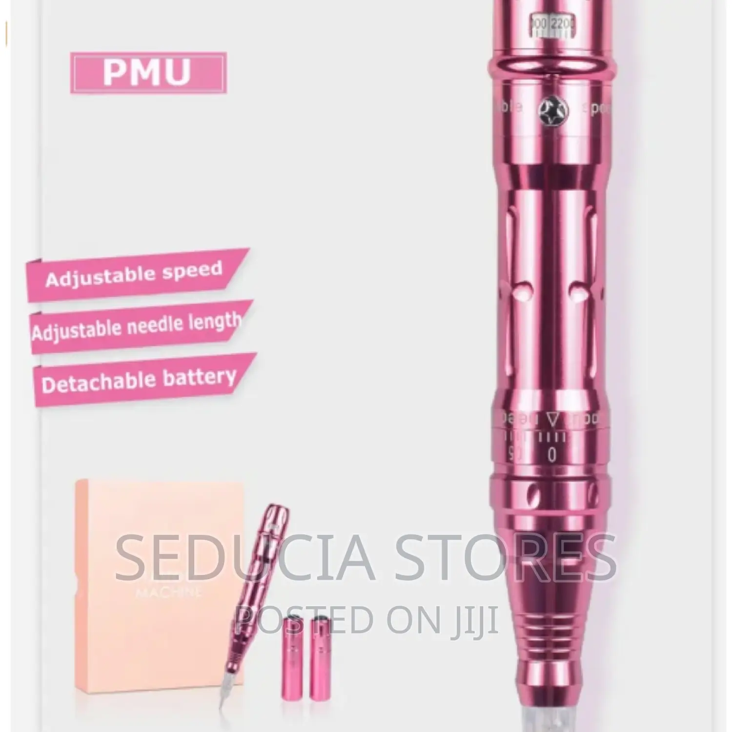 Microblading Tattoo Machine With Two Batteries